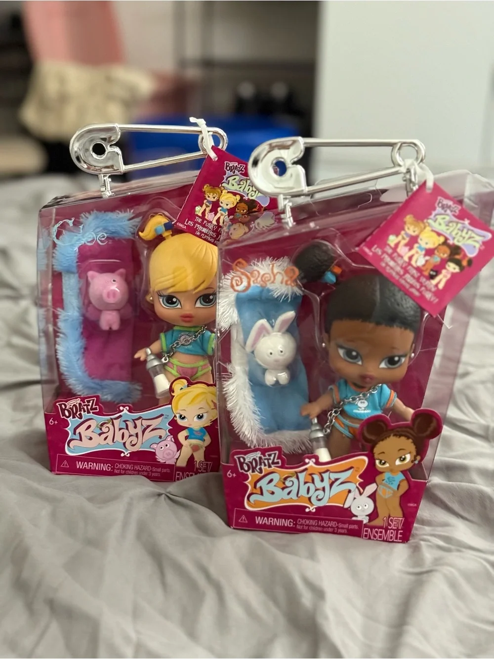 Babyz Chloe Blonde Doll - Pink Accessory Set